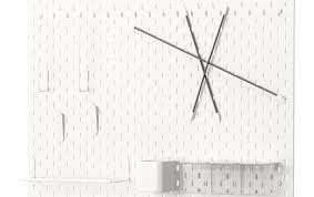 Skadis White Pegboard Combination Wall Storage 76 X12 X56 Cm Ikea Peg Board Ikea Pegboard Ikea