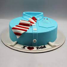 Get the recipe for basic vanilla cake ». Father S Day Cake