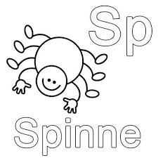 Kostenlose Malvorlage Buchstaben Lernen Kostenlose Malvorlage Sp Wie Spinne Zum Ausmalen Buchstaben Lernen Abc Der Tiere Deutsch Kinder