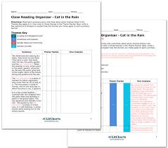 It relates about a young couple's relationship and misunderstanding. Cat In The Rain Summary Analysis Litcharts