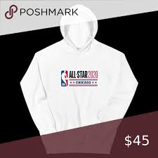 Chicago All Star 2020 Hoodies 2020 Nba All Star Hoodies Gildan Sweaters In 2020 Hoodies All Star Colorful Sweaters