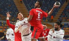 World men's handball championship 2021. Portugal Defeated Algeria Algeria To Face France In The Next Round In Egypt 2021 Egypttoday
