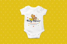 Free Baby Onesie Mockup Psd