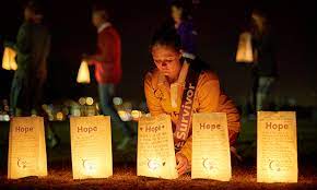Learn more about relay for life, the signature fundraiser cancer walk for the american cancer society. Join Us At Perth S Relay For Life Candlelight Ceremony Cancer