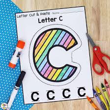 Fine motor skills can be broken down into different motor components that impact the ability to use the hands in functional tasks and tool use. Letter C Cutting Activity Cut Paste Preschool Worksheets