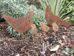 Enjoy exploring diverse arrays of pop up. Garden Decor Rusty Metal Kiwi Stake Garden Sculpture Decor Bird Ornament New Zealand Statues Lawn Ornaments