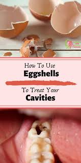 Over time, the enamel is weakened and destroyed, forming a cavity. How Eggshells Can Treat Your Cavities And Improve Your Oral Health Cure Cavities Naturally Heal Cavities Remineralize Teeth Heal Cavities