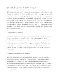 Sesungguhnya allah tidak merobah keadaan sesuatu kaum sehinggamereka merubah. Etika Islam Dalam Sains Dan Teknologi Islam