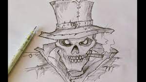 Interested ones do not really have to invest about the colors or cleans, which is virtually important with other forms of painting. M Penciltalk Pencil Drawing No3 Ghost Rider Skull Youtube