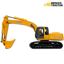 John Deere 200C LC Excavator