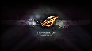 Asus Rog Republic Of Gamers Video Games Asus Logo 1080p Wallpaper Hdwallpaper Desktop Seni Gambar Henna Tangan