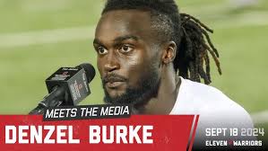Denzel Burke thought targeting call in Western Michigan was “bullcrap,”  discusses Ohio State defense