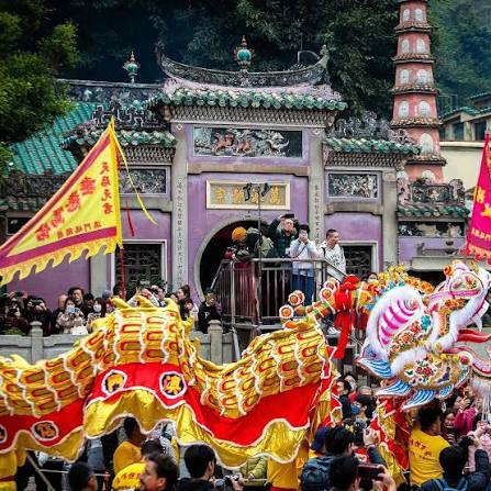 A-Ma Temple, which is dedicated to the Goddess of Seafarers, is the oldest temple in China's Macao Special Administrative Region, with a history of around 540 years. It was built to commemorate