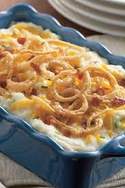 Mashed Potato Bake Recipe With Sour Cream Daisy Brand Recipe Mashed Potato Casserole Mashed Potato Casserole Recipes Sour Cream Recipes
