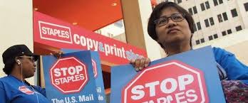 Thank Unions For Stopping The Scheme To Replace The Post Office With Staples American Federation Of Teachers Post Office Workers Union