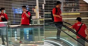 Shopping mall near home, ntuc, watson, popular book shop, the fish market, bata, madjack, mc donald, kfc, burger king, post office, library and many. Safe Distancing Ambassador Fined S 300 After Photos Taken Of Him Not Wearing Mask In White Sands Mall Mothership Sg News From Singapore Asia And Around The World