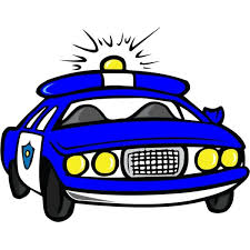 Macchina Della Polizia Polizia Disegni Disegni Da Colorare