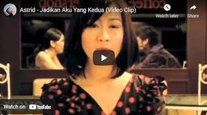 Seru Lirik Lagu Tiktok Jadikan Aku Yang Kedua Astrid Di 2021 Lirik Lagu Lagu Lirik
