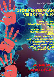 Corona Poster Di 2020 Promosi Kesehatan Corona Kesehatan
