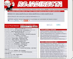 Horarios y tv de los juegos de fútbol de hoy. Roja Directa Vtv