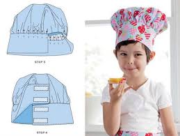 10 Ideas De Gorro Cocinero Gorros De Cocina Patrones De Costura Patrones De Sombrero