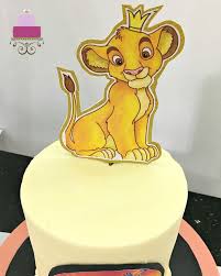 Bring your own playlist and decorations if you'd. Lion King Cake With Simba Cake Topper Decorated Treats
