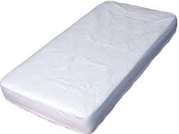 Waterproof Futon Cover Very Suitable For Camp Mattress Has A Handle Elastic Anchor Bands To Ensure It Stays In O Crib Mattress Cover Futon Covers Crib Mattress