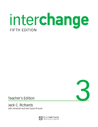 Interchange third edition teacher book 3 pdf feel lonely? Pdf B Interchange Fifth Edition Level Levent Tasan Academia Edu