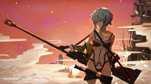 The only way i can get the config i want (external as primary, laptop off) is: Sinon Sao Wallpaper Sword Art Online Sword Art Aqua Eyes