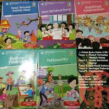 Rpp tematik terpadu kelas 5 adalah rencana pelaksanaan pembelajaran yang dikembangkan secara rinci dari suatu pokok materi & tema tertentu mengacu pada silabus untuk mengarahkan kegiatan. Jual Produk Kelas 4 Tema 1 9 Termurah Dan Terlengkap Agustus 2021 Bukalapak