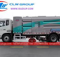 Isuzu FTR 15m3 industry road sweeper - Isuzu Truck ...