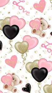 Cara menggambar binatang panda kartun lucu dan imut untuk anak. Wallpaper Iphone Wallpaper Panda Lucu Pink Novocom Top