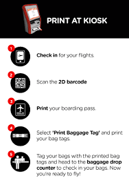 You're only allowed one piece of cabin bag on board and one piece of a laptop bag, handbag, backpack or any other small bag. Air Asia Baggage Tag