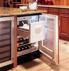 Zibi240hii Monogram Bar Refrigerator Module Custom Panel Kitchen Remodel Bar Refrigerator Kitchen Design