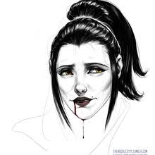 Owl, an art print by Becky Watson