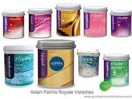 Asian Paints Royale With Product