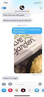 With olive garden sales back on the rise, activist jeffrey smith resigns from darden board. Esteban R On Twitter My Bf Wanted To Take Me Out To Dinner So He Asked Me To Chose It Came Down To Either Olive Garden Or Cheesecake Factory And Then I