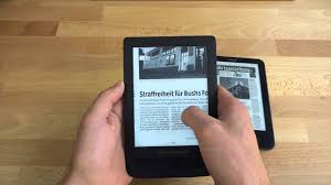 Pocketbook Touch Lux 3 Pdf Anzeige Youtube