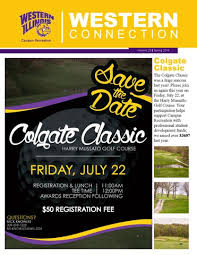 Western Connection Alumni Newsletter, Spring 2013 by Colgate Keeney