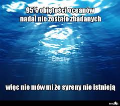 Syreny jako duże ssaki łożyskowe istnieją, prowadząc wyłącznie wodny tryb życia. Besty Pl I Nie Mow Ze Syreny Nie Istnieja