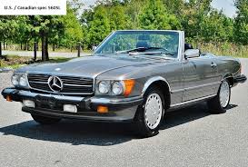 Mercedes R107 560sl Us And Canadian Spec Mercedes Mercedes Sl Mercedes Benz Classic