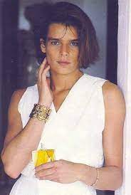 How did princess stephanie of monaco end her music career? Young Stephanie Of Monaco 374 X 555 Sleeveless Eyebrows Princess Stephanie Of Monaco Princess Stephanie Princess Stephanie Of Monaco Young