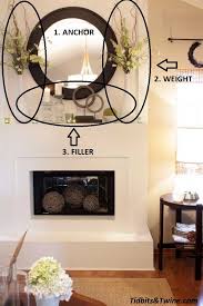 How To Decorate A Mantel Like A Pro Easy Styling Tips From Tidbits Twine Fireplace Mantle Decor Fireplace Fireplace Decor