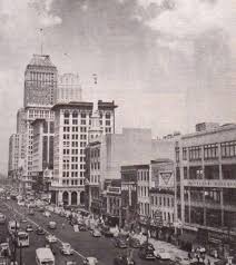 Downtown Newark Early 50 S Newark New Jersey Jersey City American Cities
