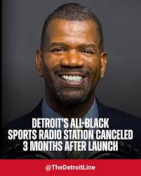 Sports Rap Radio," the first all-Black sports-talk radio station in the  nation which launched