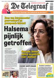Dagblad de telegraaf is de grootste krant van nederland. Hoe De Relatie Tussen Halsema En De T Uitgroeide Tot Een Wederzijdse Obsessie De Volkskrant