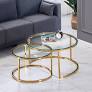 table basse de luxe en cercle de marbre from french.alibaba.com