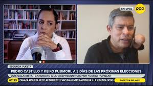Se toma la fotografía oficial. Elecciones 2021 Luis Galarreta Keiko Fujimori Y Quienes La Acompanamos Sabemos Que La Democracia No Nos Va A Dar Otra Oportunidad Rpp Noticias