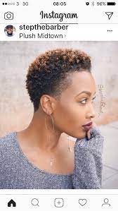 Repin And Share If You Dropped Pounds Easily With This Effective Women S Workout Short Natural Hair Styles Short Natural Haircuts Natural Hair Styles