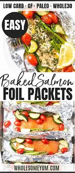 Gesunde Lachsfolienpakete Mit Gemuse In 25 Minuten Lecker Einfach Machen Keto Low Carb Dinn Mit Bildern Lachs Rezept Gebackener Lachs Gegrillter Lachs Rezepte